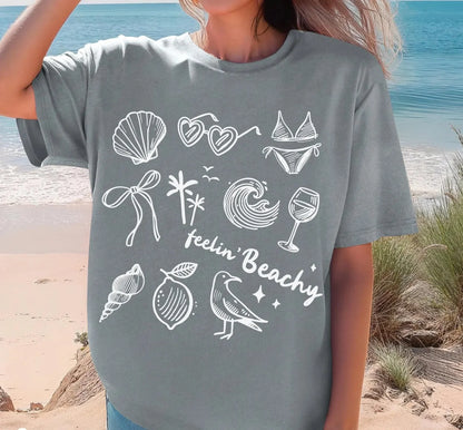 Feeling Beachy Tee V2
