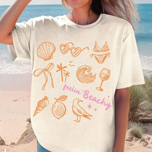 Feeling Beachy Tee V2