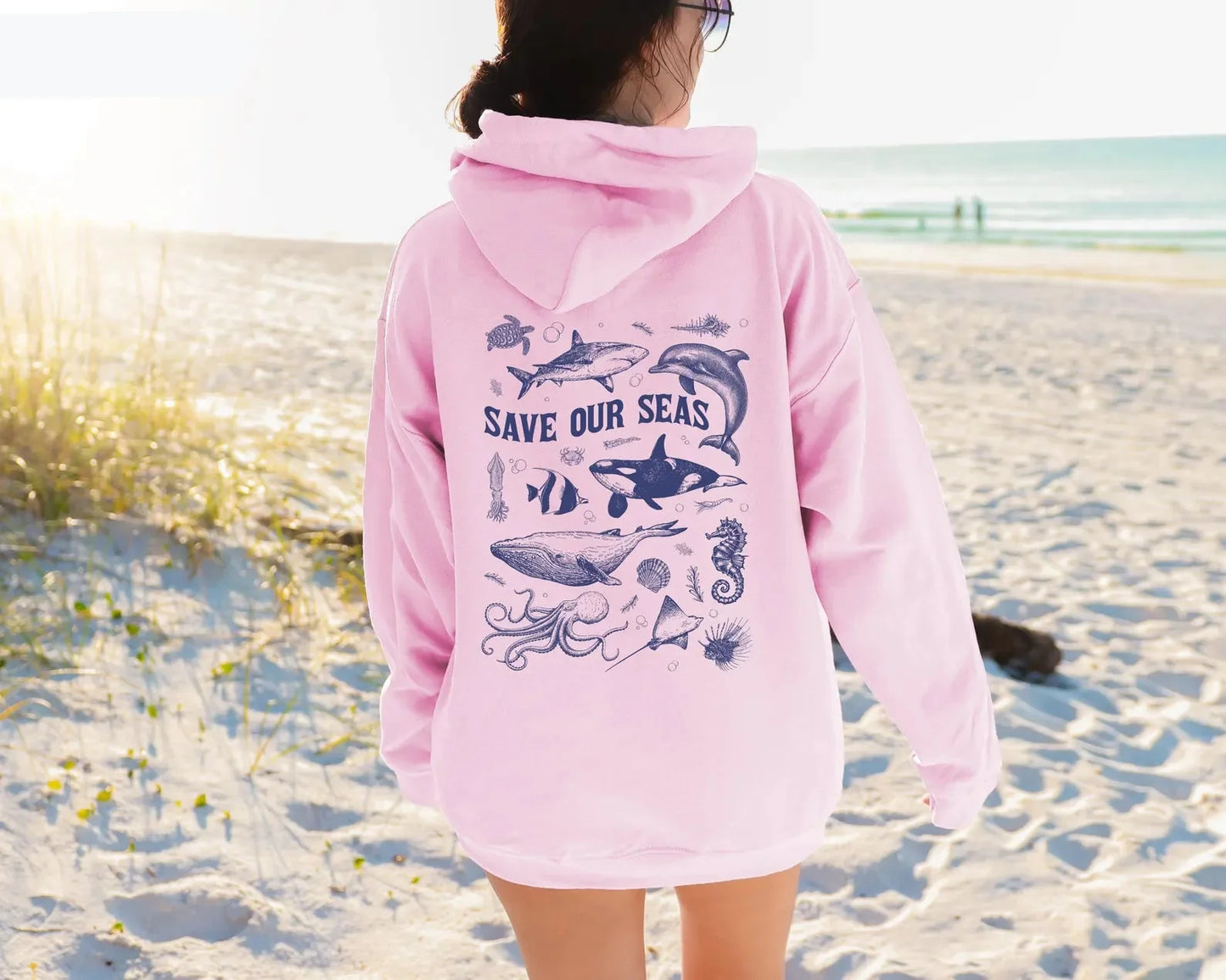 Save Our Seas Hoodie V2