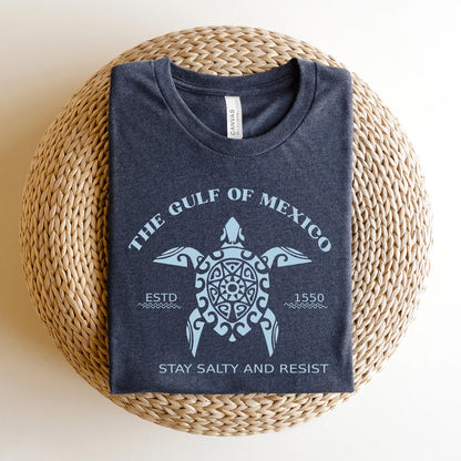 Stay Salty & Resist Tee