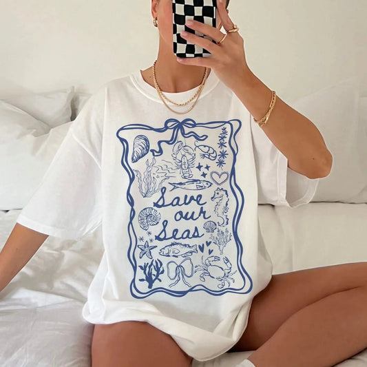Save Our Seas Tee V4