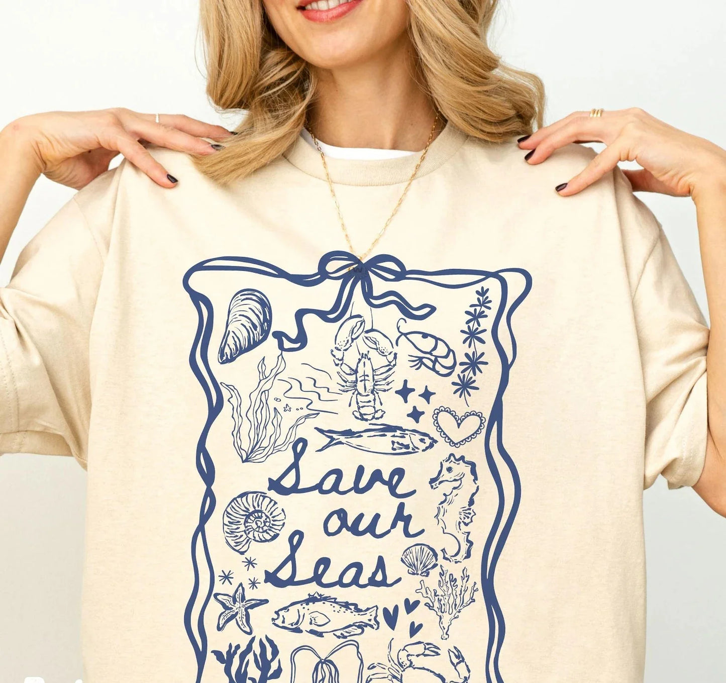 Save Our Seas Tee V4