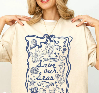 Save Our Seas Tee V4
