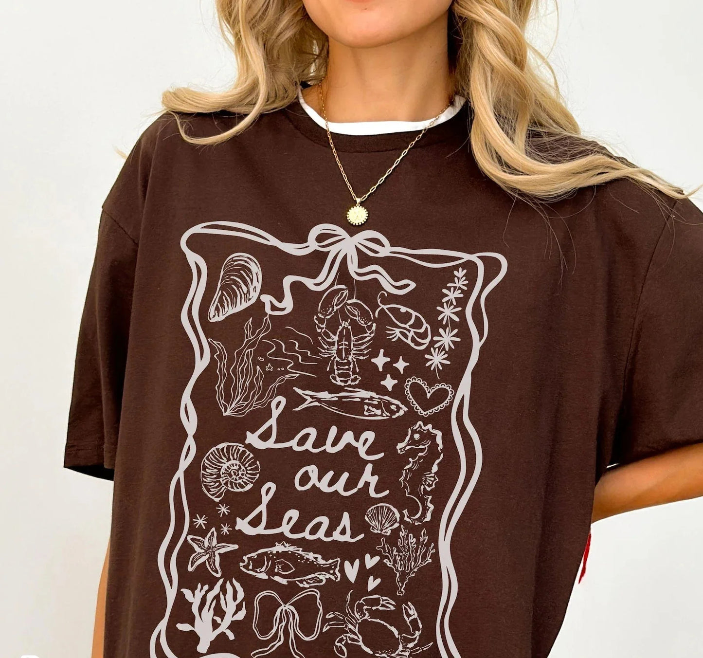 Save Our Seas Tee V4