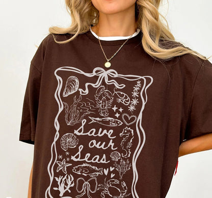 Save Our Seas Tee V4