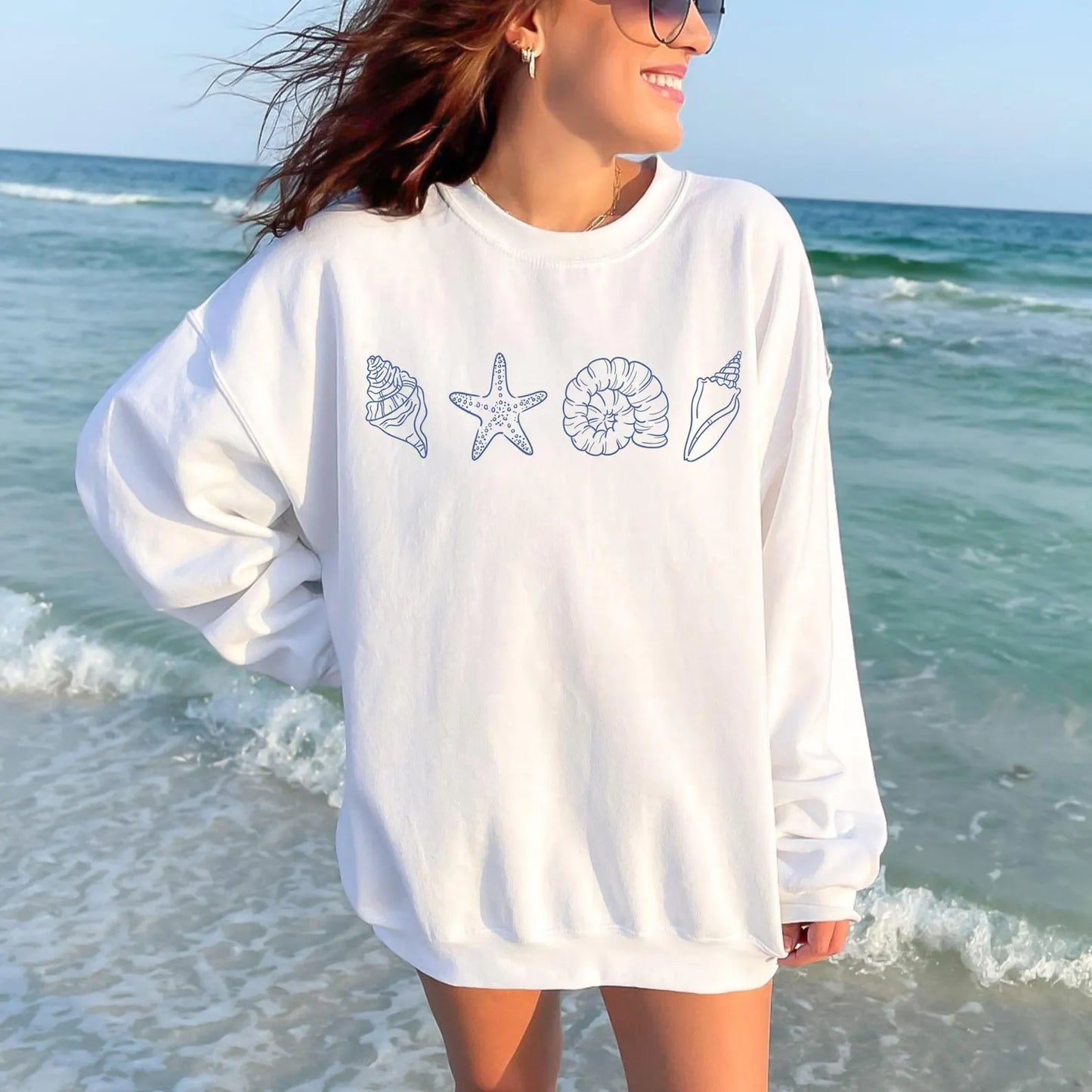 Seashell Sweater V6