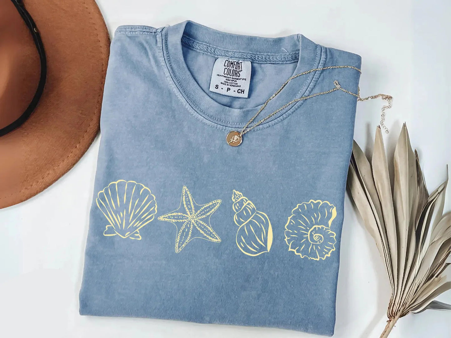 Sea Shell Tee V5