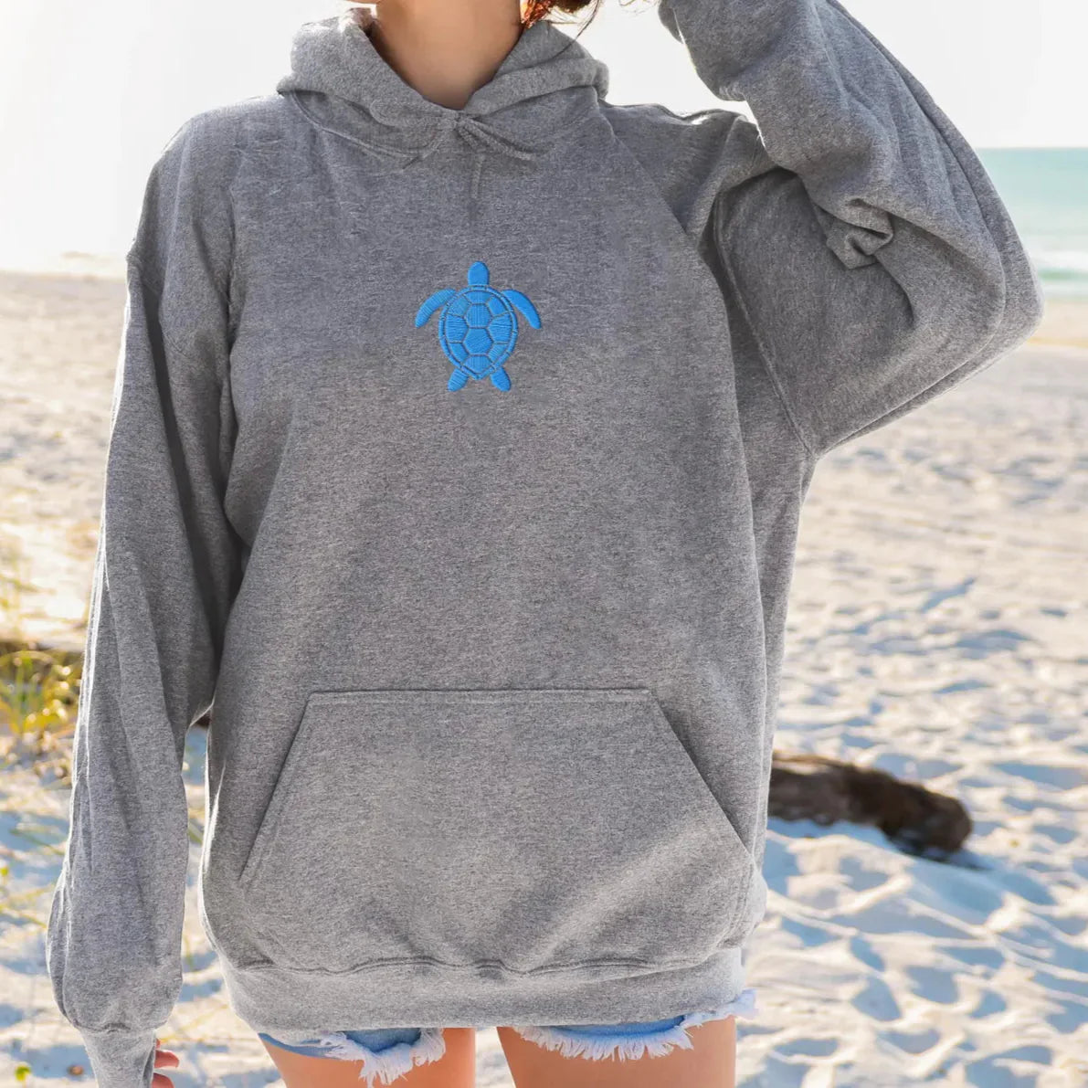 Sea Turtle Hoodie V4