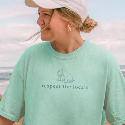 Respect The Locals Tee V6