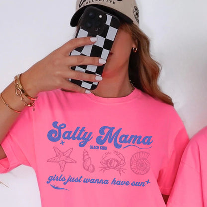 Salty Mama Tee