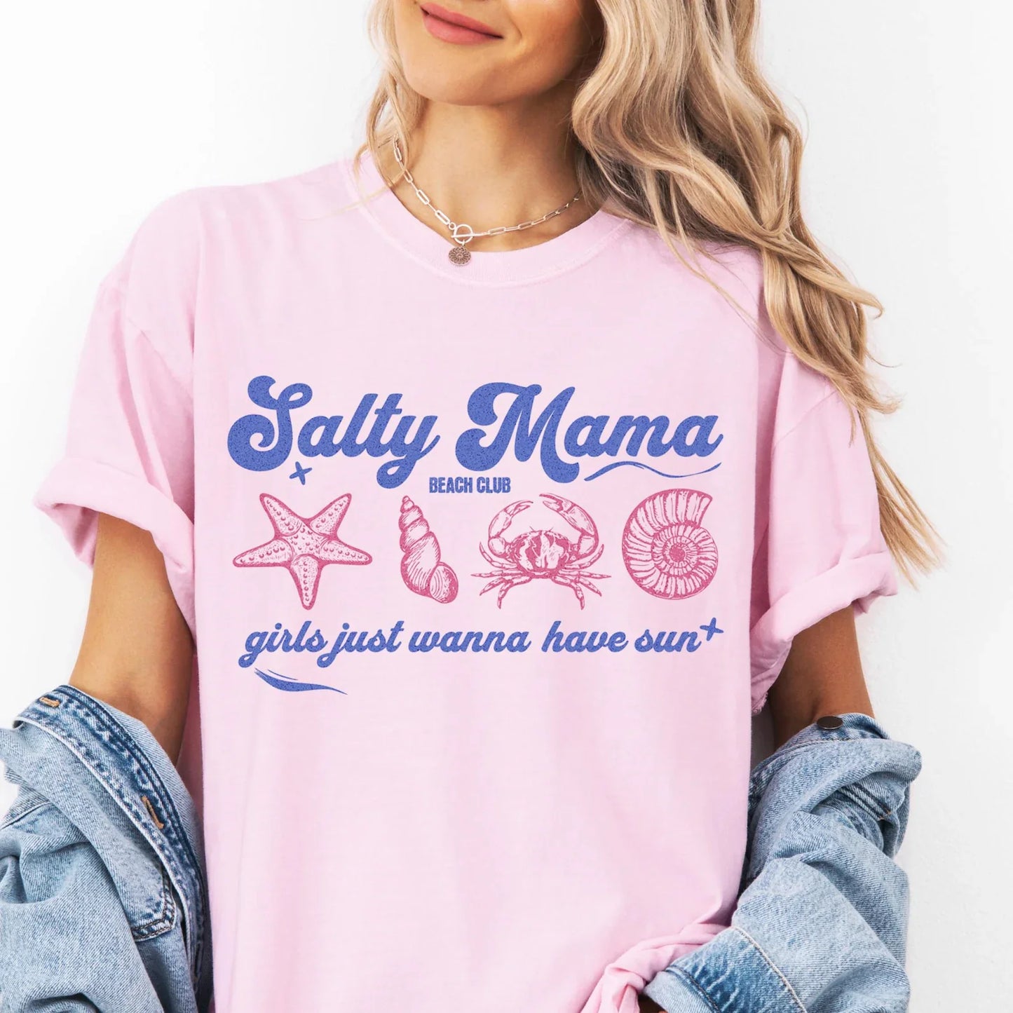Salty Mama Tee