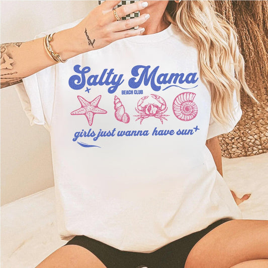 Salty Mama Tee