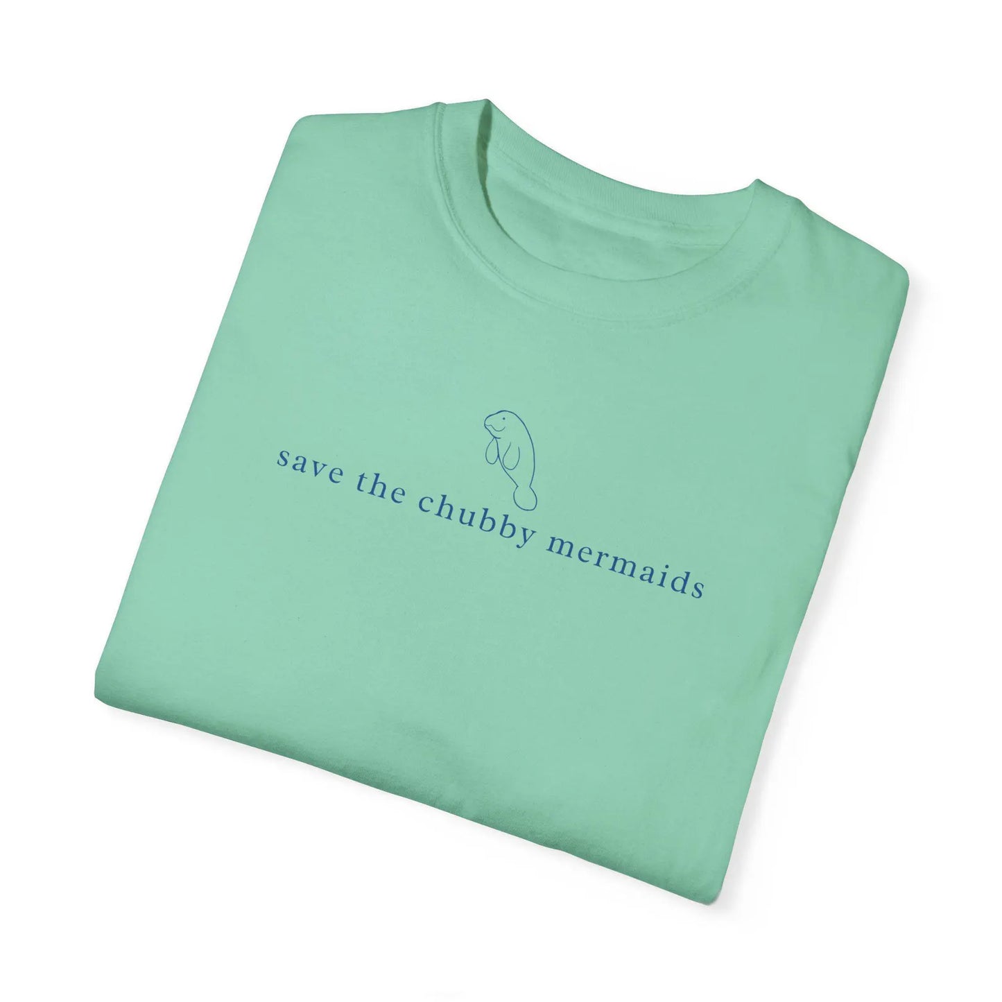 Save The Chubby Mermaids Tee