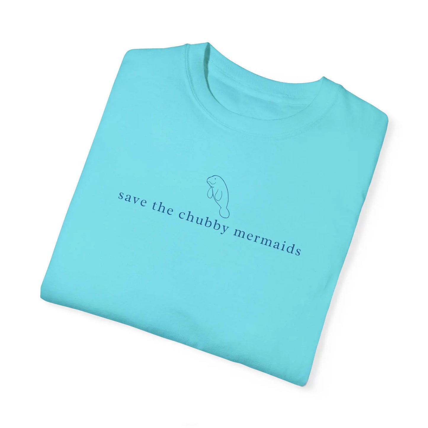 Save The Chubby Mermaids Tee