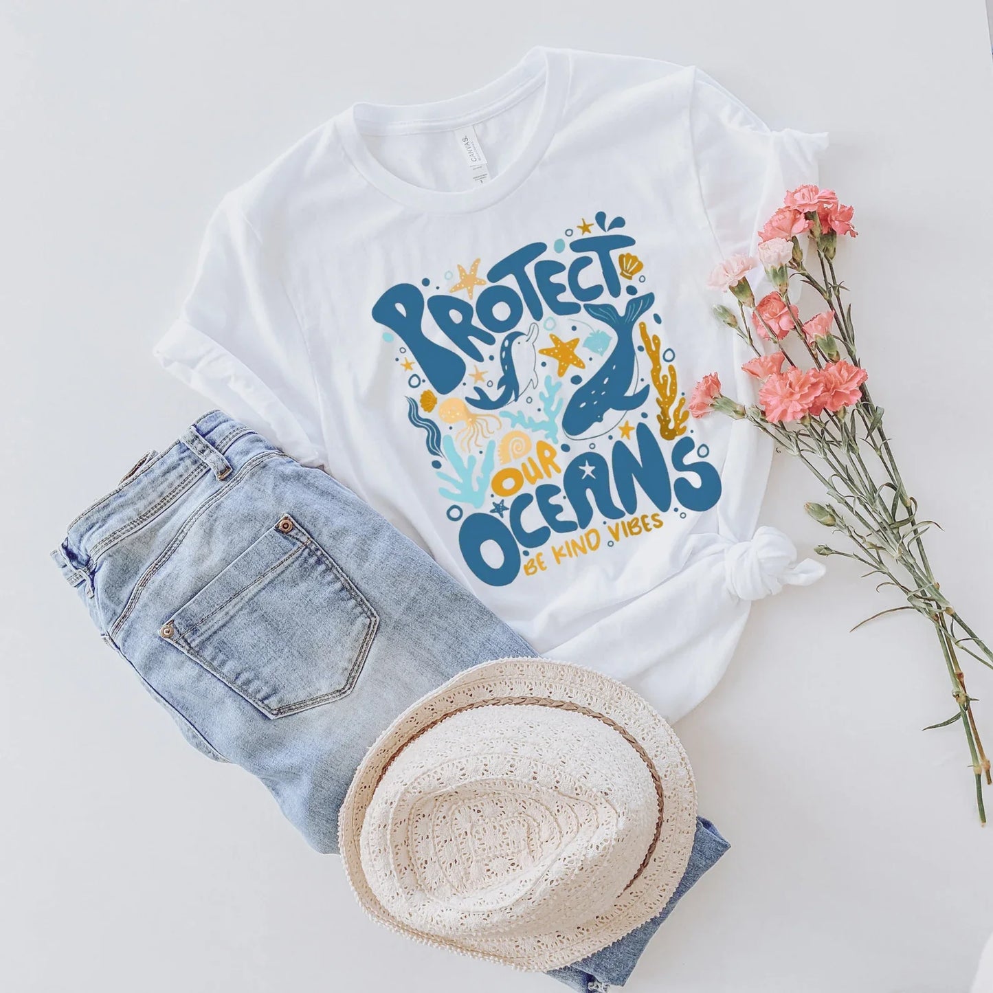 Protect Our Oceans T-Shirt V4