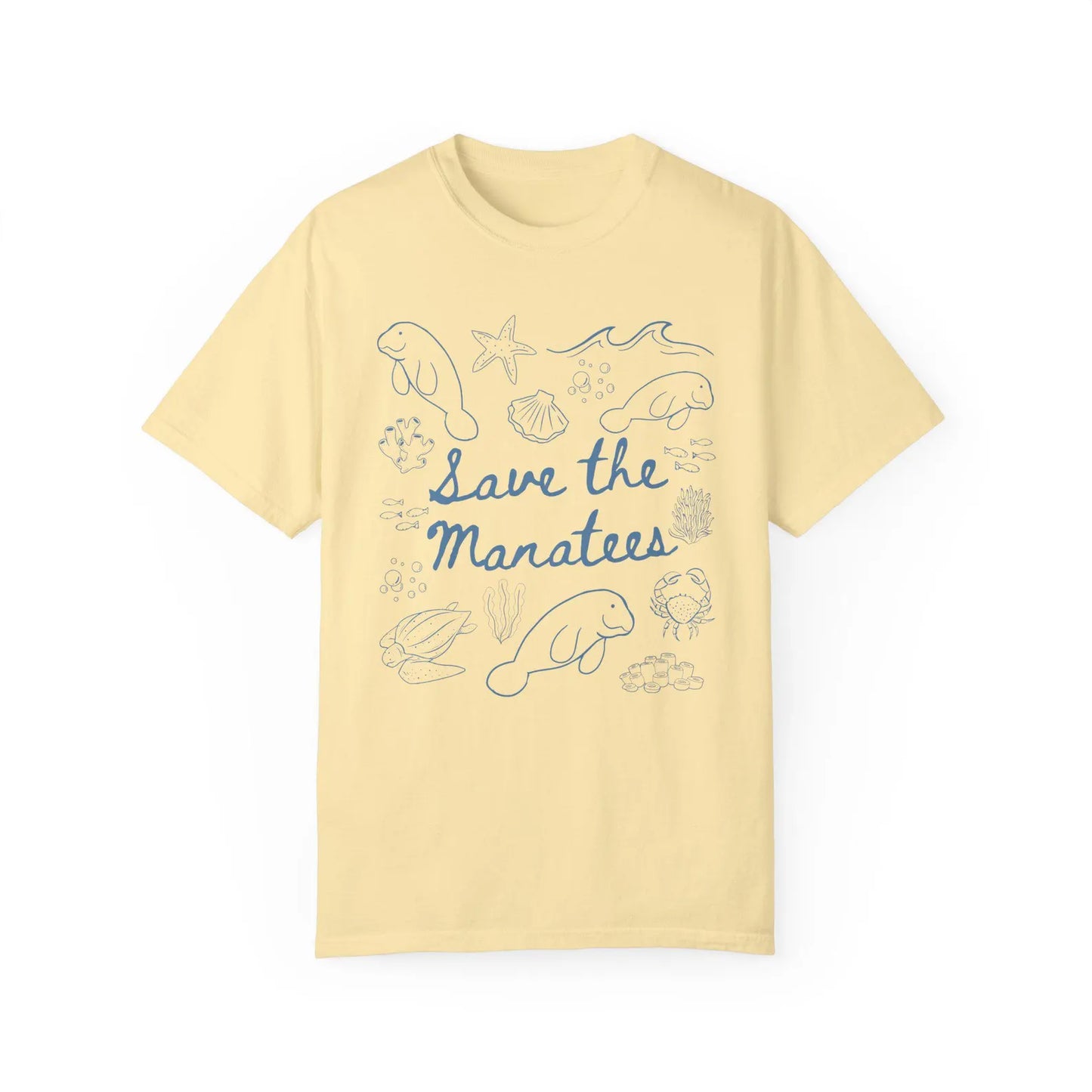 Save The Manatees Tee V5