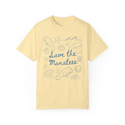Save The Manatees Tee V5