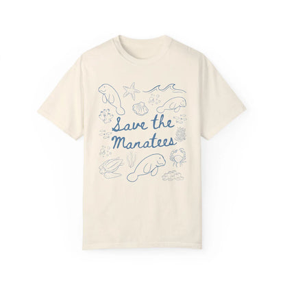 Save The Manatees Tee V5