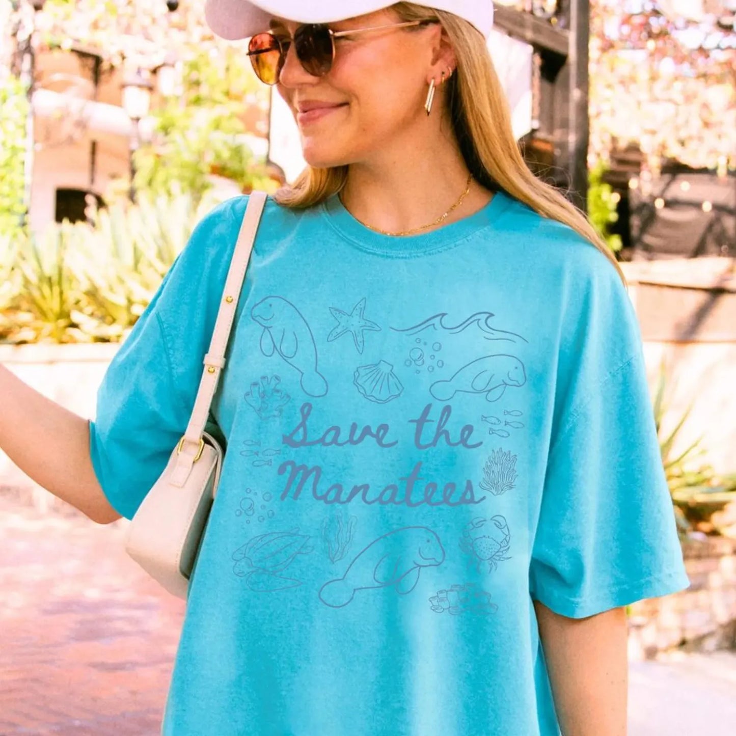 Save The Manatees Tee V5