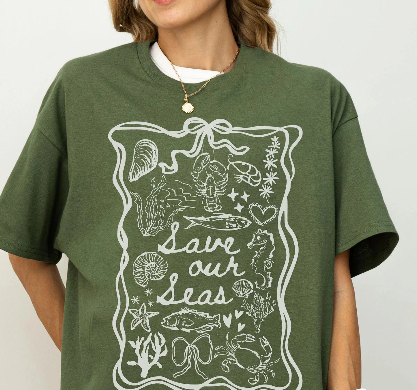 Save Our Seas Tee V4
