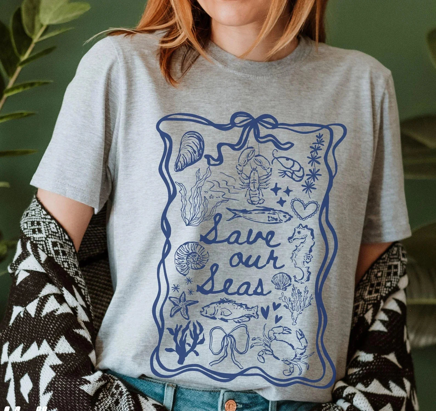 Save Our Seas Tee V4
