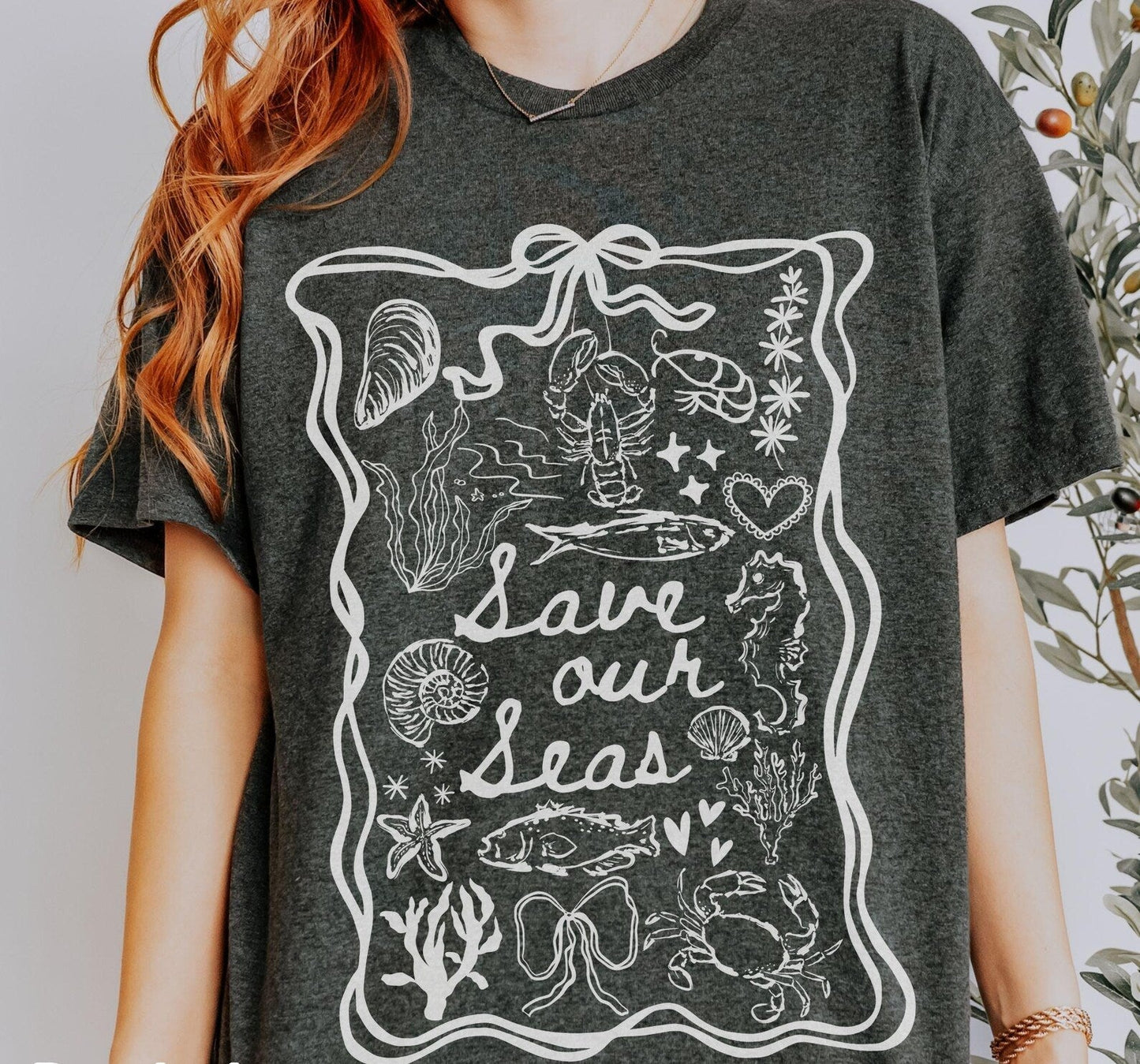 Save Our Seas Tee V4