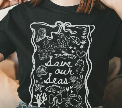 Save Our Seas Tee V4