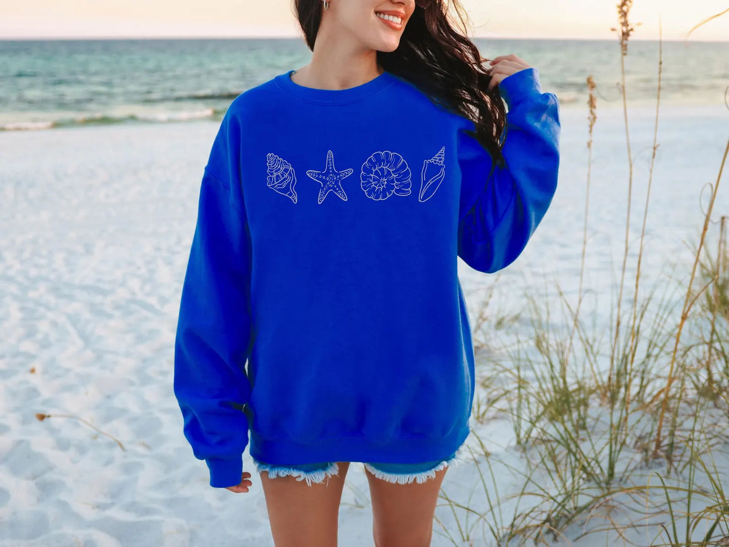 Seashell Sweater V6