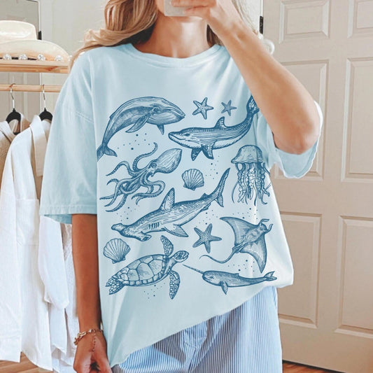 Ocean Animals Shirt