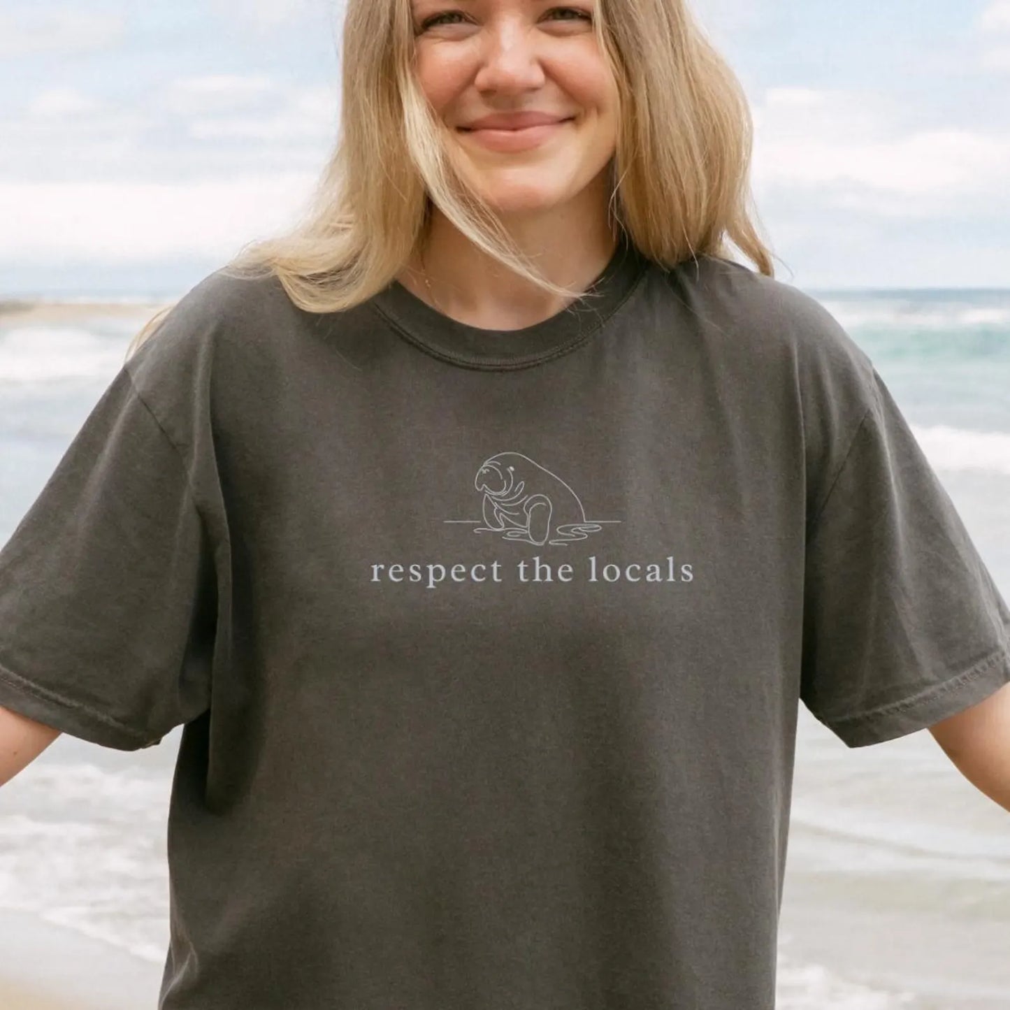 Respect The Locals Tee V6