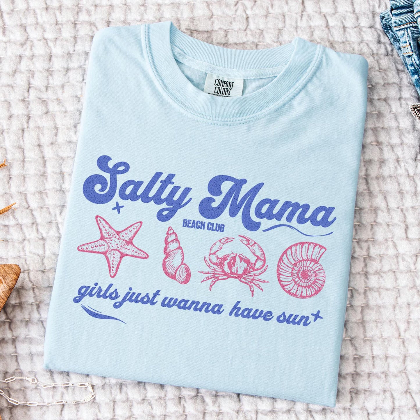 Salty Mama Tee