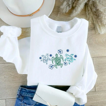 Sea Turtle Sweater V7