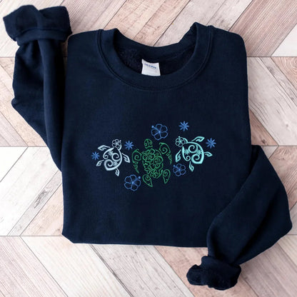 Sea Turtle Sweater V7