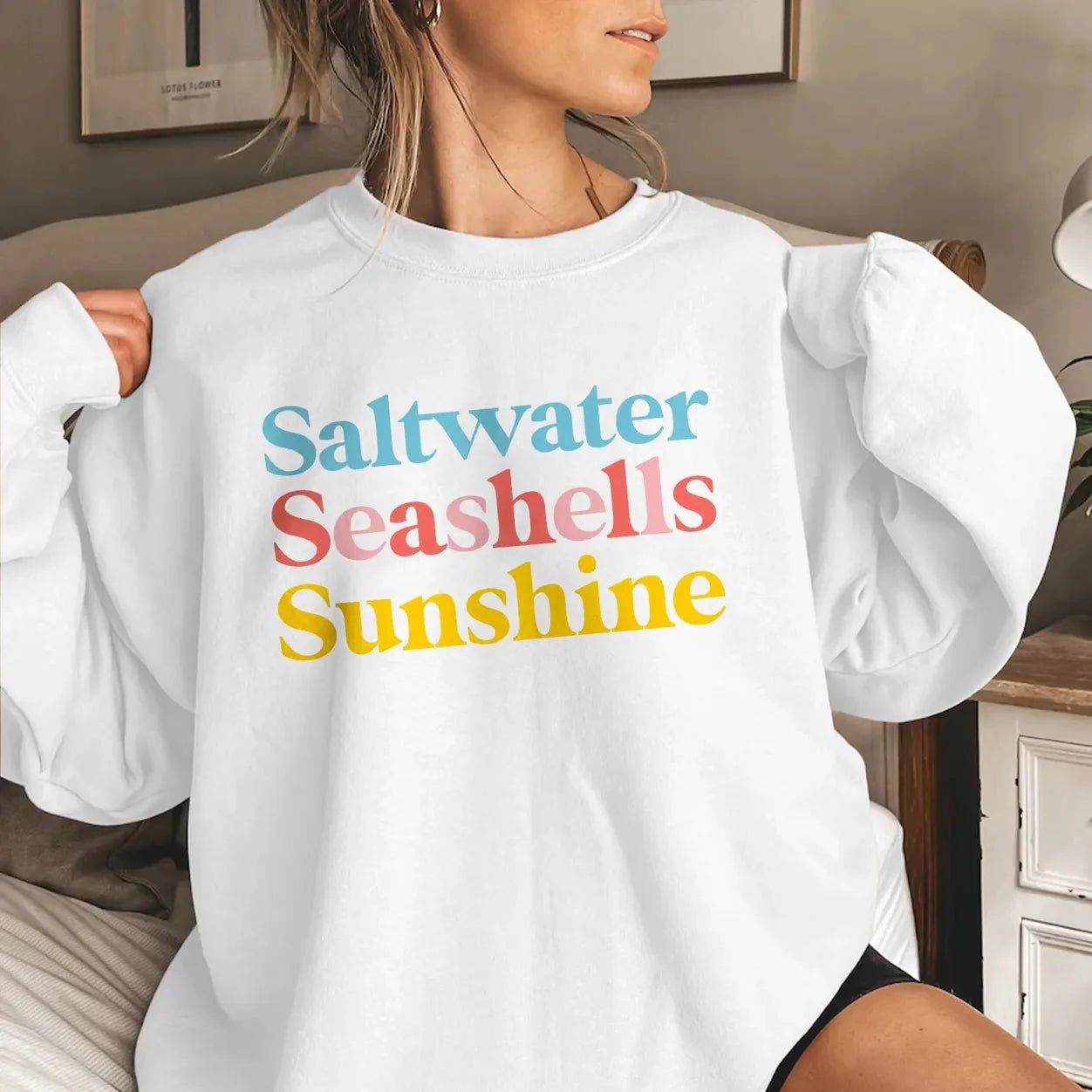 Beach Vacation Sweater
