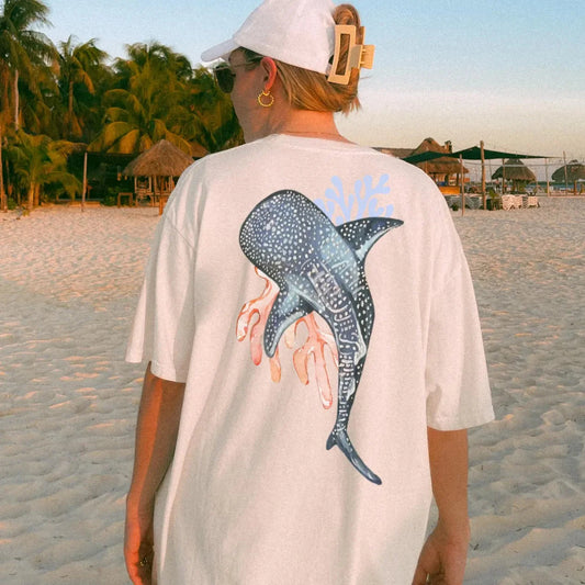 Whale Ocean Tee V2