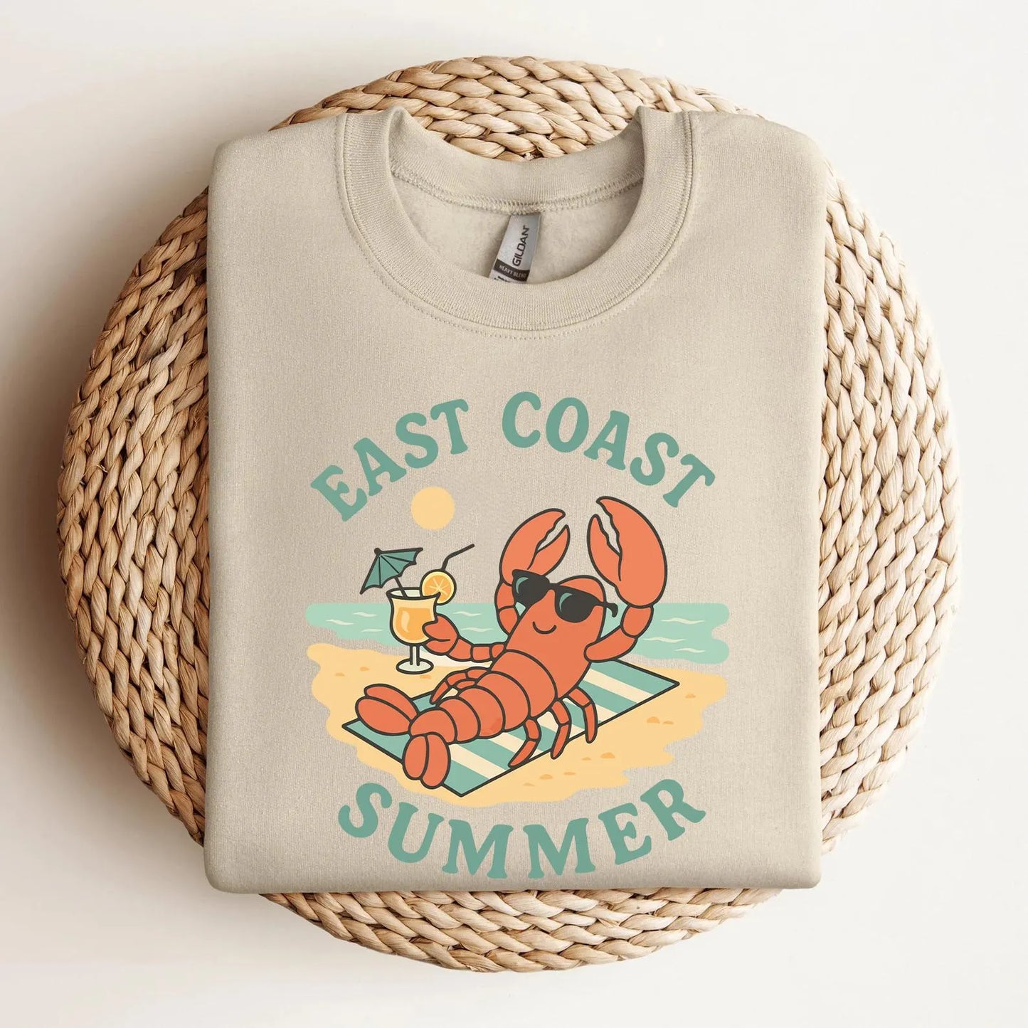 East Coast Summer Sweater