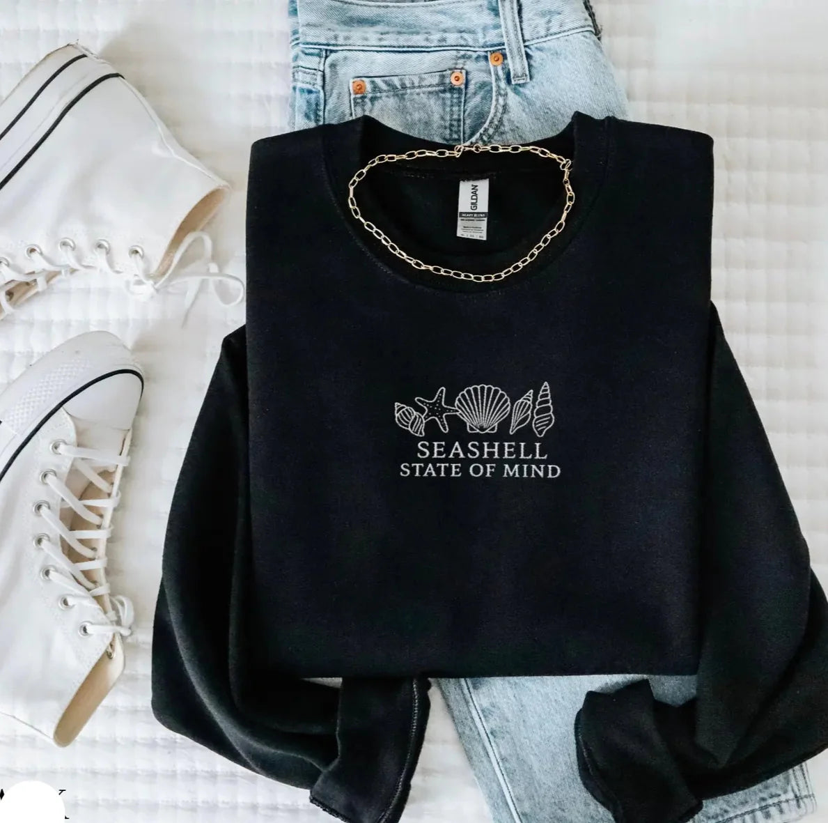 Seashell State Of Mind Sweater