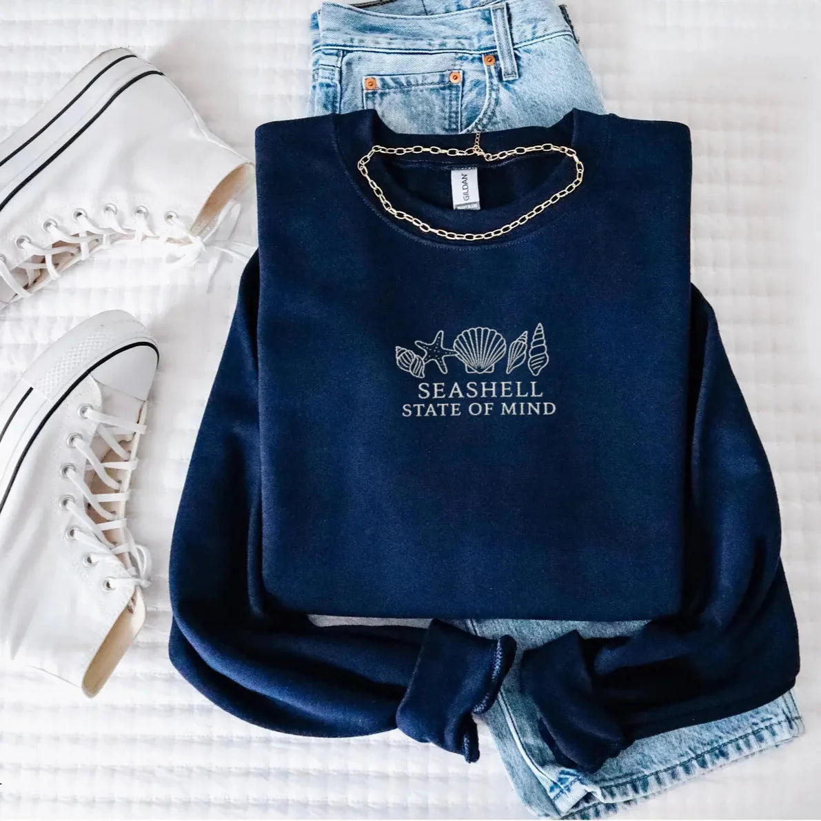 Seashell State Of Mind Sweater