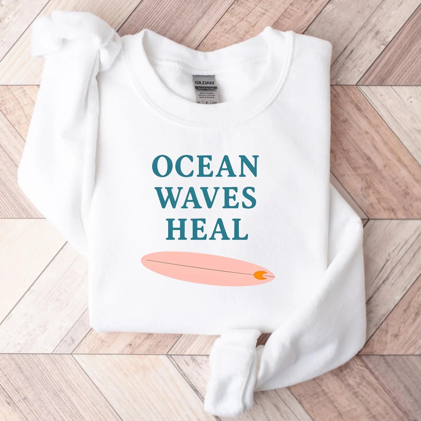 Ocean Waves Sweater