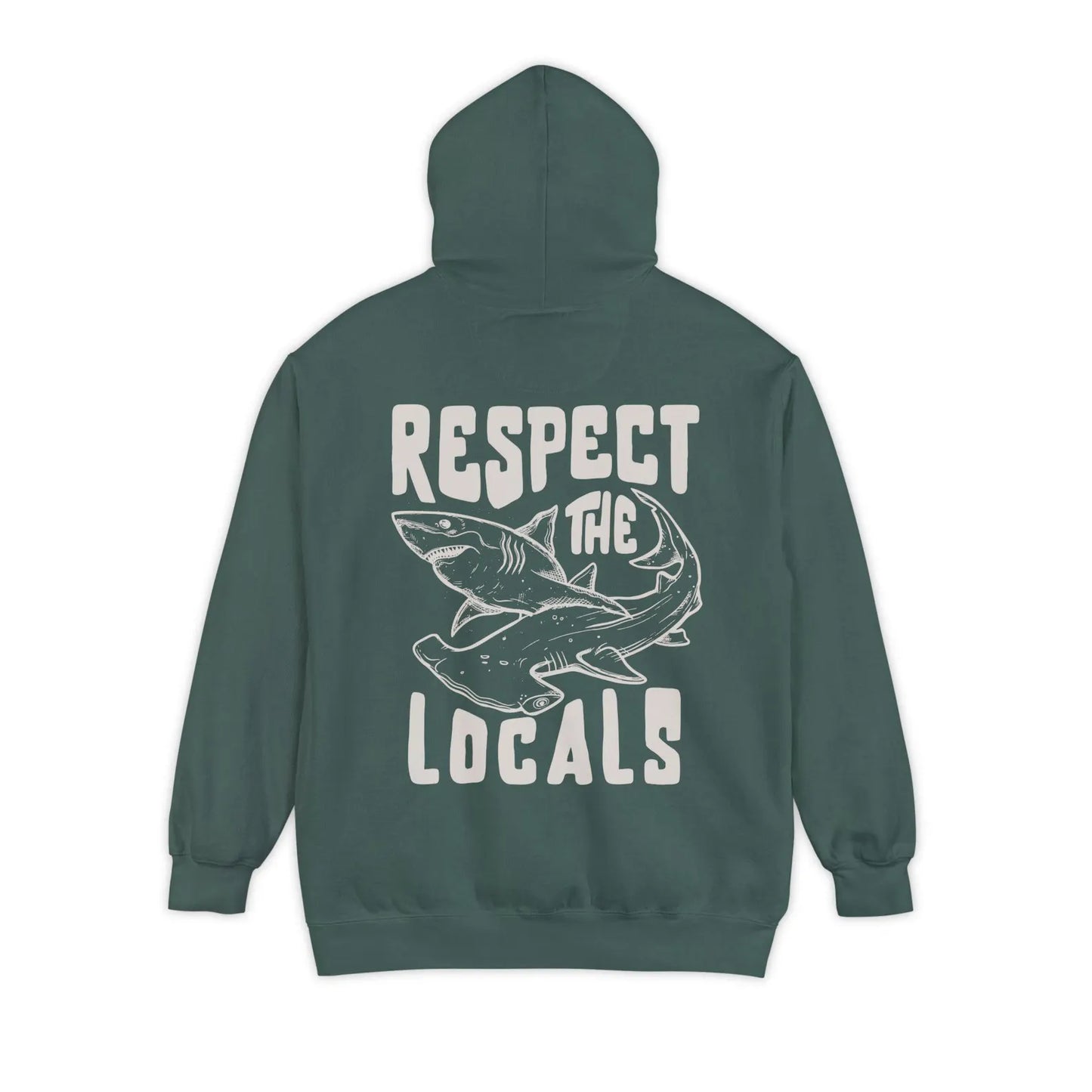 Respect The Locals Hoodie V12