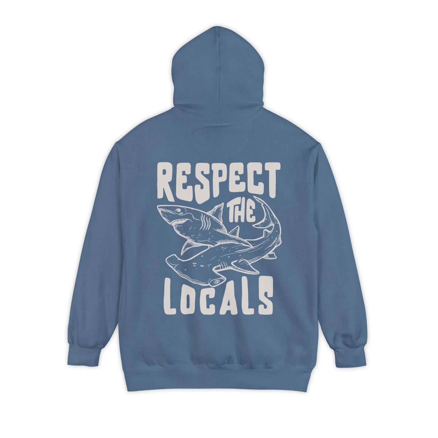 Respect The Locals Hoodie V12