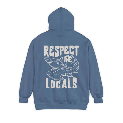 Respect The Locals Hoodie V12