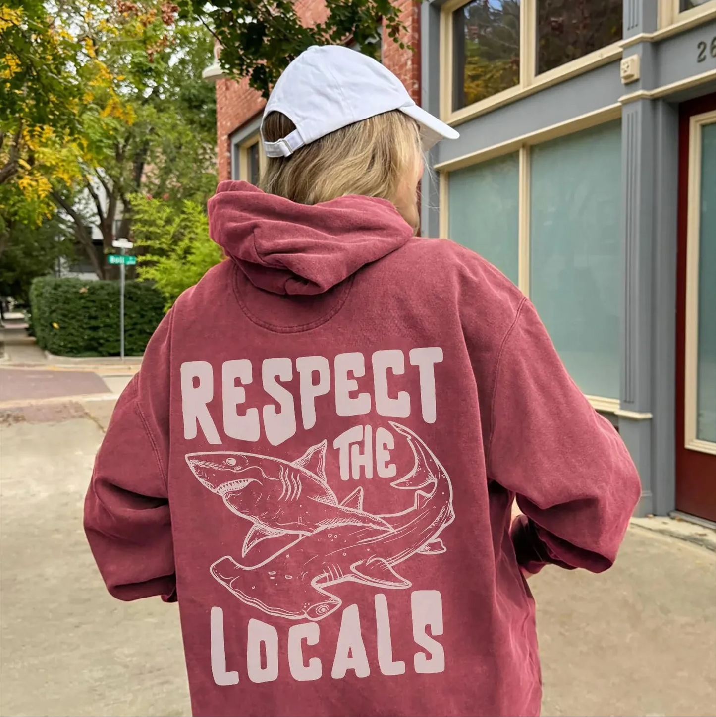 Respect The Locals Hoodie V12