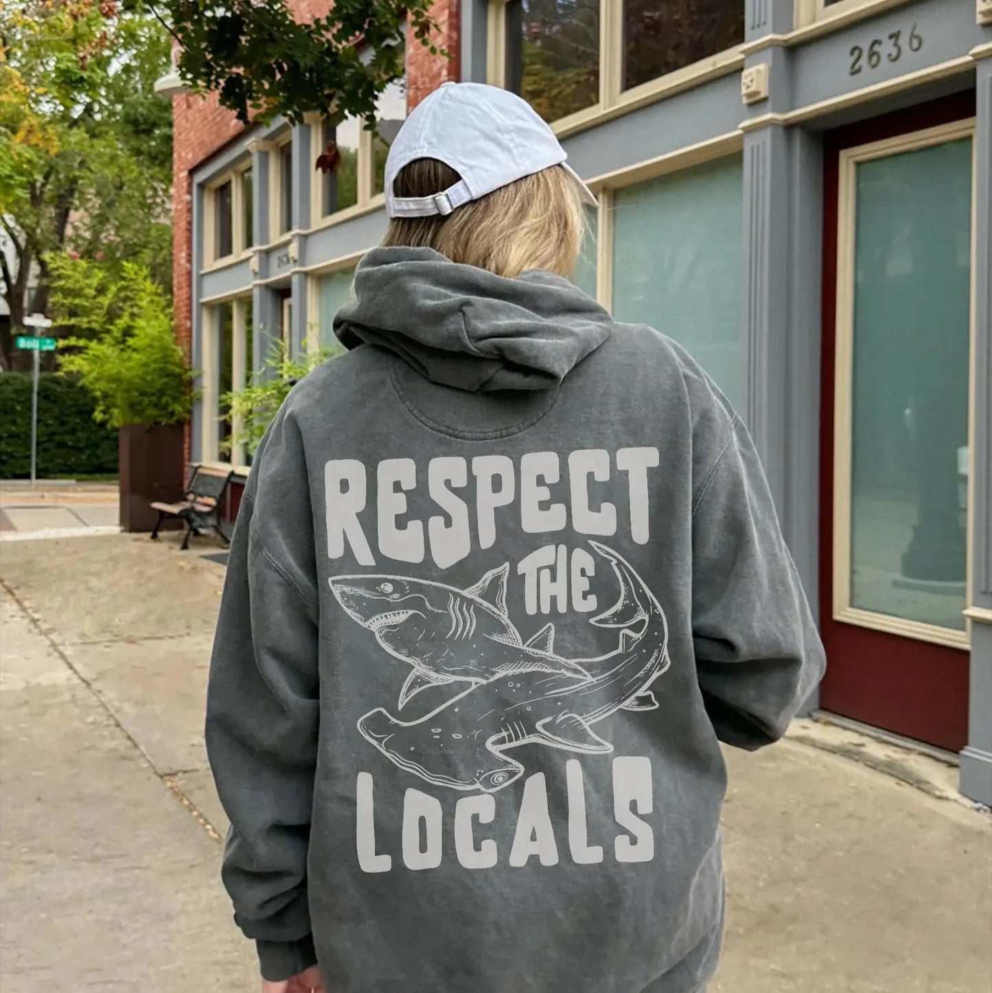 Respect The Locals Hoodie V12