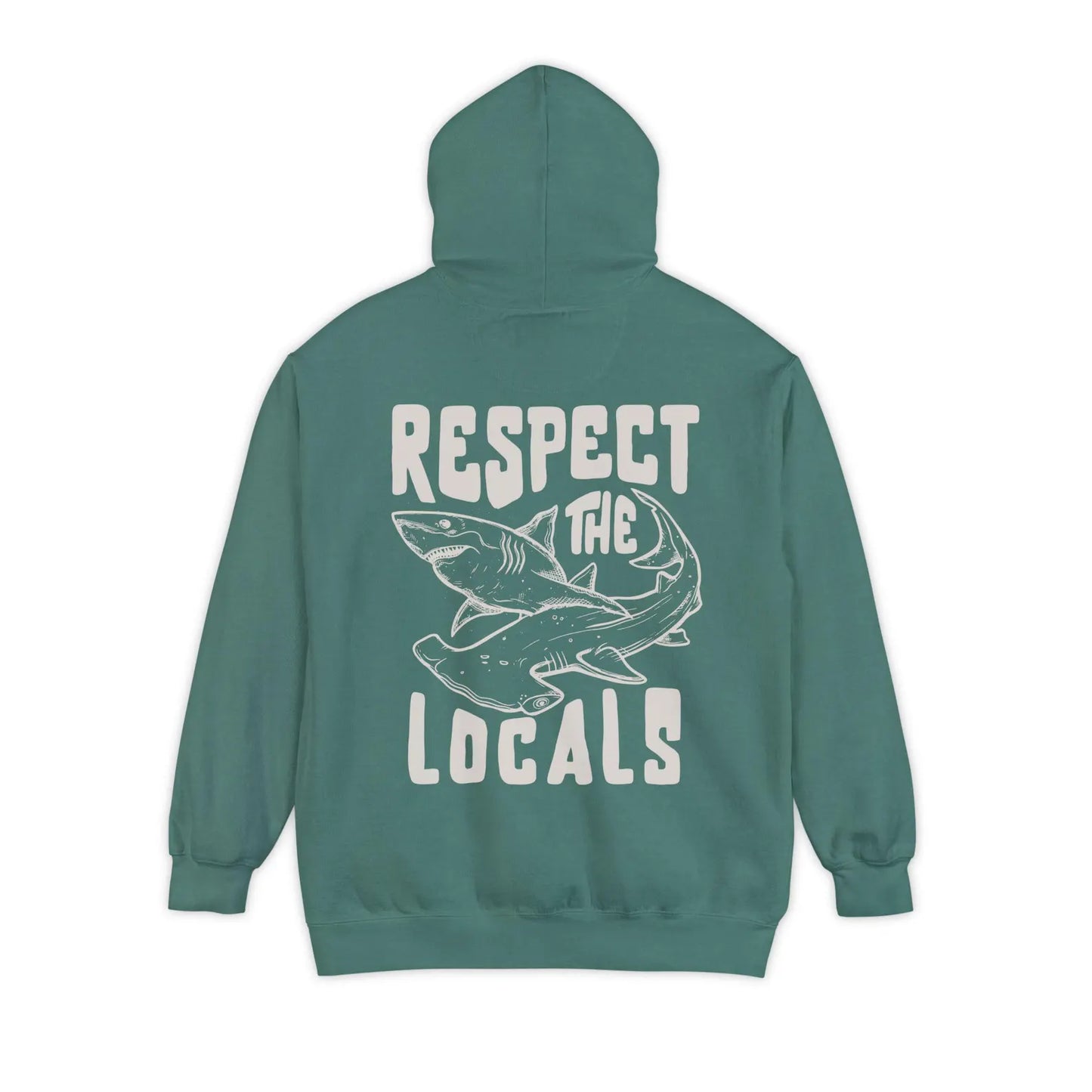 Respect The Locals Hoodie V12