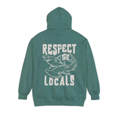 Respect The Locals Hoodie V12