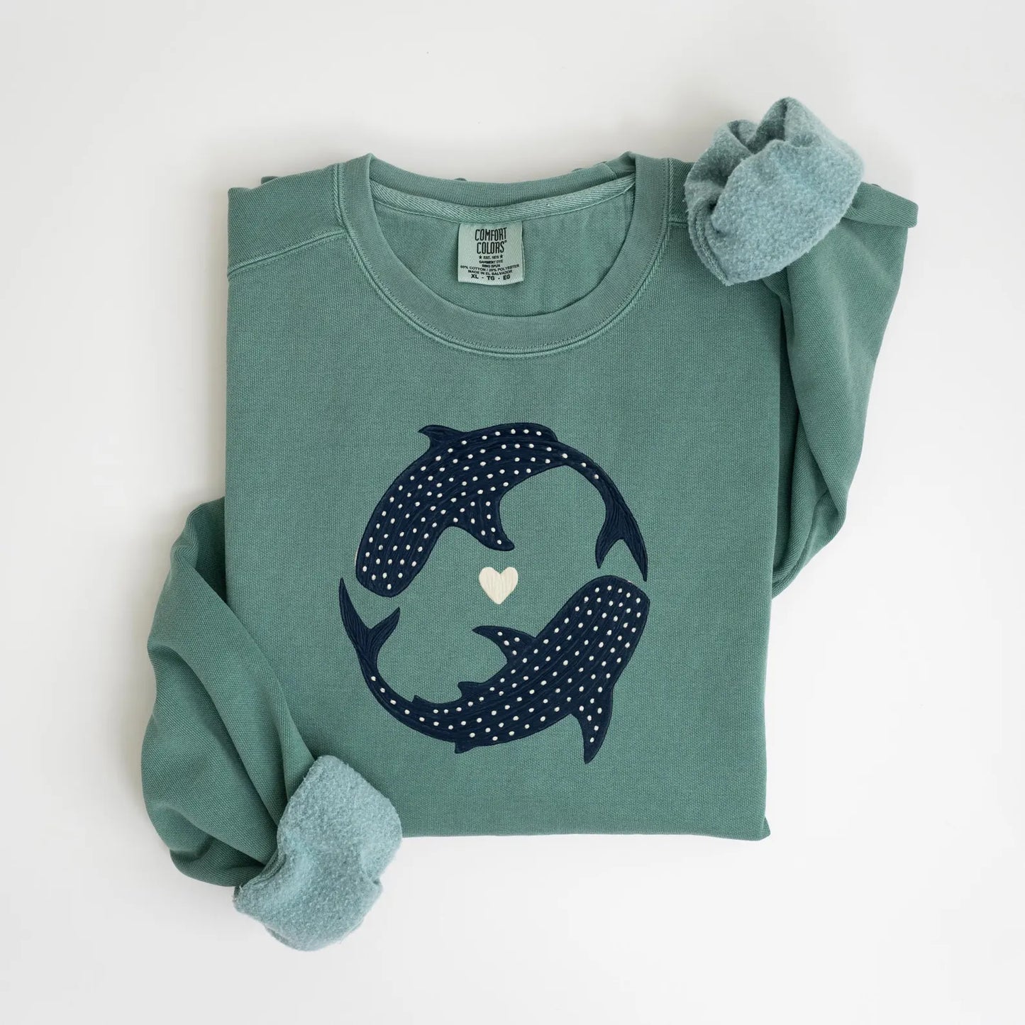 Whale Ocean Sweater V4