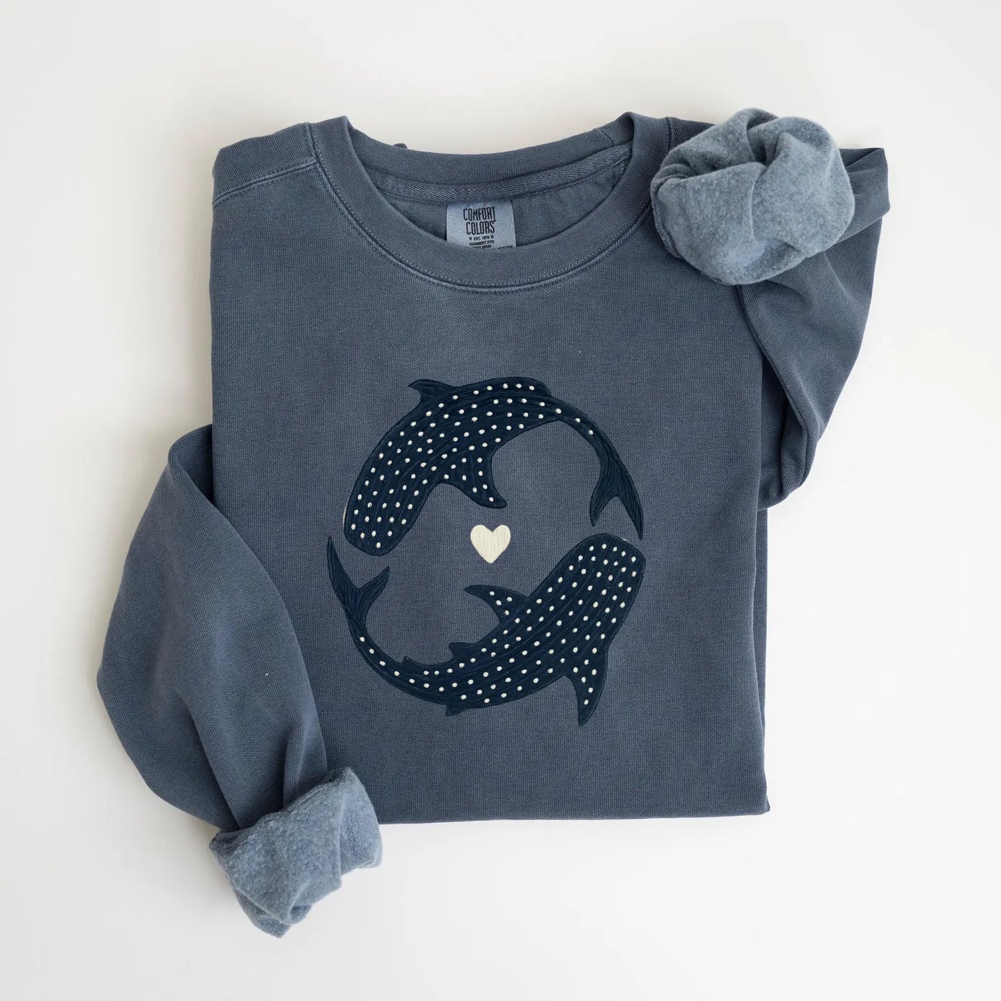 Whale Ocean Sweater V4