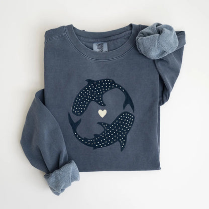 Whale Ocean Sweater V4