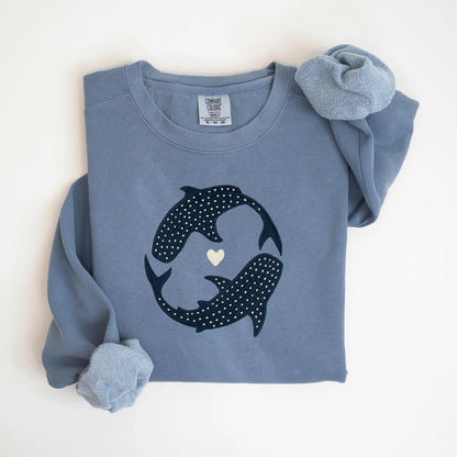 Whale Ocean Sweater V4